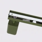 Rayo 3L lampa sufitowa 3xGU10 zielona oliwka SL.3179