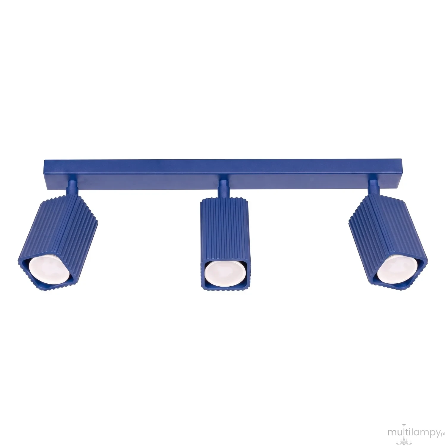 Rayo 3L lampa sufitowa 3xGU10 ultramaryna SL.3207