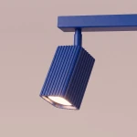 Rayo 3L lampa sufitowa 3xGU10 ultramaryna SL.3207