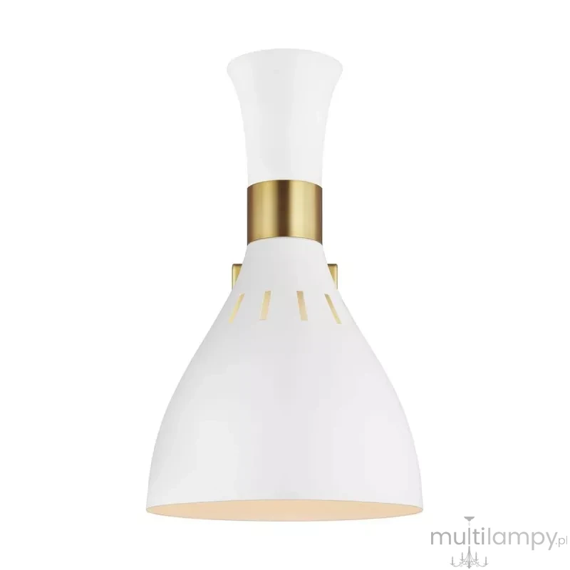 Joan kinkiet 1xE27 mosiądz FE-JOAN1-MW
