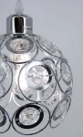 Daisy lampa wisząca 1xE27 chrom 6515/1 8C