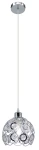 Daisy lampa wisząca 1xE27 chrom 6515/1 8C
