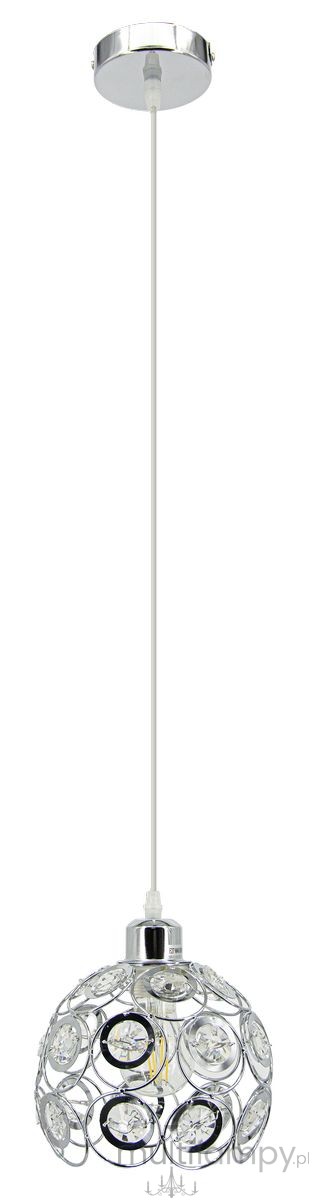 Daisy lampa wisząca 1xE27 chrom 6515/1 8C