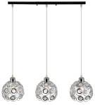 Daisy lampa wisząca 3xE27 chrom 6515/3 8C