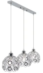 Daisy lampa wisząca 3xE27 chrom 6515/3 8C
