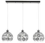 Daisy lampa wisząca 3xE27 chrom 6515/3 8C