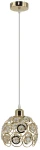 Daisy lampa wisząca 1xE27 złota 6515/1 TR