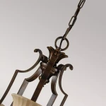 Kelham Hall lampa wisząca 5xE14 florenckie złoto