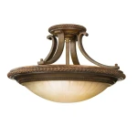Kelham Hall lampa sufitowa 2xE27 florenckie złoto FE-KELHAM-HALL-SF