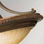 Kelham Hall lampa sufitowa 2xE27 florenckie złoto FE-KELHAM-HALL-SF