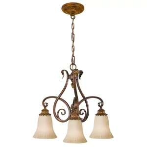 Sonoma Valley lampa wisząca 3xE27 postarzany brąz FE-SONOMAVALLEY3