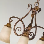 Sonoma Valley lampa wisząca 3xE27 postarzany brąz FE-SONOMAVALLEY3