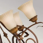 Sonoma Valley lampa wisząca 6xE27 postarzany brąz FE-SONOMAVALLEY6