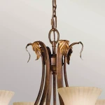 Sonoma Valley lampa wisząca 6xE27 postarzany brąz FE-SONOMAVALLEY6