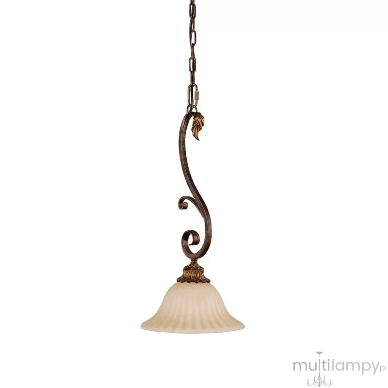 Sonoma Valley lampa wisząca 1xE27 postarzany brąz FE-SONOMAVALLEY-P