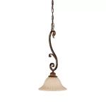 Sonoma Valley lampa wisząca 1xE27 postarzany brąz FE-SONOMAVALLEY-P