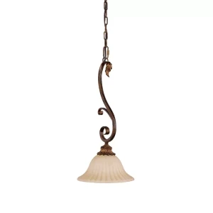 Sonoma Valley lampa wisząca 1xE27 postarzany brąz FE-SONOMAVALLEY-P