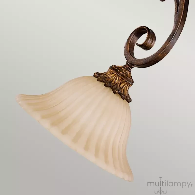 Sonoma Valley lampa wisząca 1xE27 postarzany brąz FE-SONOMAVALLEY-P