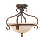 Sonoma Valley lampa sufitowa 3xE27 postarzany brąz FE-SONOMAVALLEY-SF