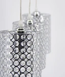 Aster lampa wisząca 3xE27 chrom 5010/3 8C