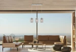 Aster lampa wisząca 3xE27 chrom 5010/3 8C
