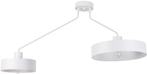 Jumbo lampa sufitowa 2-punktowa biała 31532