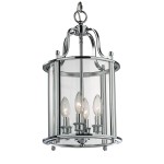New York lampa wisząca 4-punktowa P04550CH