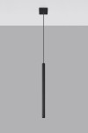 Pastelo lampa wisząca 1-punktowa czarna SL.0469