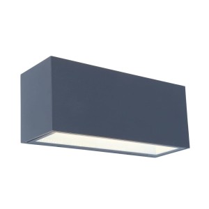 Gemini XXL LED 4000K kinkiet elewacyjny 1-punktowy ciemnoszary 5189104118