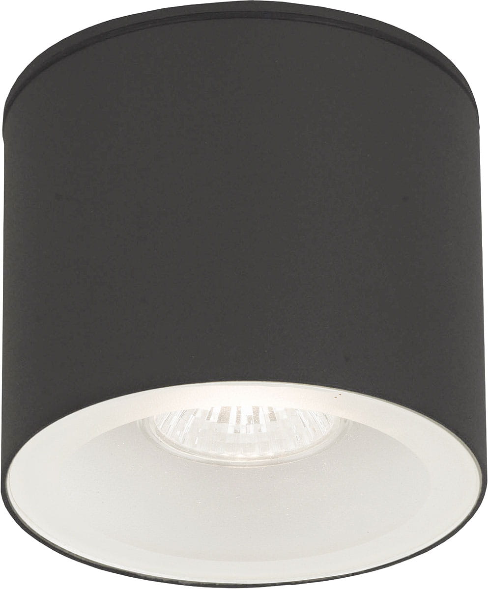 Hexa lampa elewacyjna ogrodowa 1-punktowa w kolorze grafitowym. Okrągła obudowa z matowego materiału, oświetlenie skierowane ku dołowi, montowana na ścianie. Prosty design, idealna do użytku na zewnątrz.