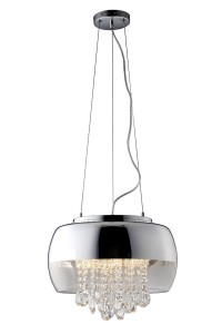 Luna lampa wisząca 3-punktowa ML3801