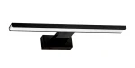Shine LED IP44 kinkiet 1-punktowy czarny  L30/7W ML4377