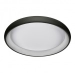 Alessia D61 LED 3000K plafon 1-punktowy czarny 5280-850RC-BK-3