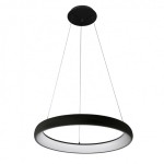 Alessia D61 LED 3000K lampa wisząca 1-punktowa czarna 5280-850RP-BK-3