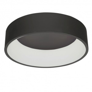 Chiara D45 LED plafon 1-punktowy czarny 3945-832RC-BK-3