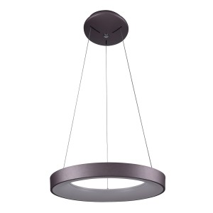 Giulia D48 LED lampa wisząca 1-punktowa brązowa 5304-840RP-CO-3