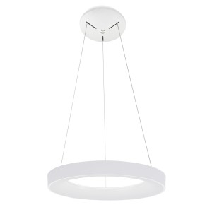 Giulia D48 LED lampa wisząca 1-punktowa biała  5304-840RP-WH-3