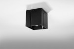 Pixar lampa sufitowa 1-punktowa czarna SL.0400