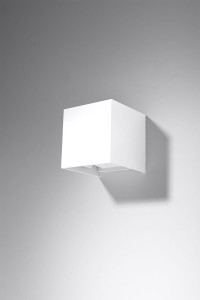 Luca LED kinkiet 1-punktowy biały SL.0544