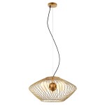 Zeno lampa wisząca 3-punktowa złota MDM-3845-3 GD