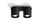 Orbis lampa sufitowa 2-punktowa czarna SL.0054