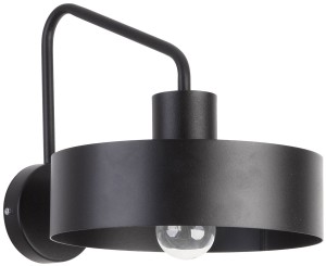 Jumbo kinkiet 1-punktowy czarny 31535