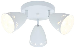Coty lampa sufitowa (spot) 3-punktowa biała 98-67135