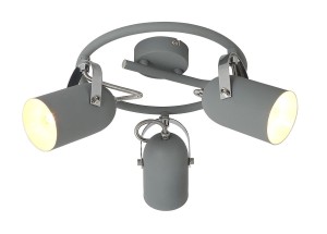Gray lampa sufitowa (spot) 3-punktowa 98-66497