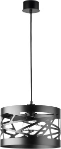 Moduł Frez D30 lampa wisząca 1-punktowa czarna 31074