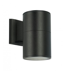Adela kinkiet elewacyjny ścienny 1-punktowy czarny 7002 BL