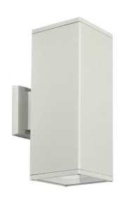 Adela kinkiet elewacyjny ścienny 2-punktowy aluminium 8001 AL