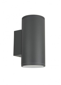 Adela Midi kinkiet elewacyjny ścienny 2-punktowy okrągły M1457 DG 