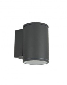 Adela Midi kinkiet elewacyjny ścienny 1-punktowy okrągły M1456 DG 