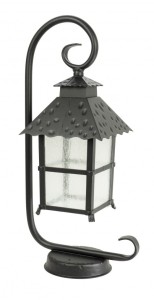 Cadiz lampa stojąca ogrodowa 1-punktowa czarna K 4011/1/Z